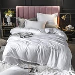 Bedding Set Duvet Covers Full Queen Size Comforter Set Duvet Cover Sets Silk Bedding Sets King Size Duvet Cover Double Grey Silk Bedding Sets Duvet Cover Sets King Size Full Satin Silk Soft Silky