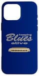 Coque pour iPhone 16 Pro Max Harmonica blues harp jazz