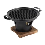 Grilles de barbecue domestiques japonaises,four portable,une hypothèque,mini plaque,camping en plein air - Type Barbecue oven