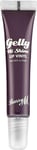 Barry M Gelly Hi Shine Lip Vinyl Gloss, Shade Wandering - Deep Purple | Glossy F