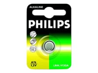 Philips A76 - Batteri Lr44 - Alkaliskt - 105 Mah