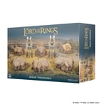 Rohan Stronghold Middle Earth Strategy Battle Game Lord of the Rings