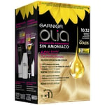 Garnier Hårfarve Olia Permanent Hair Color - 10.32 Platine Gold