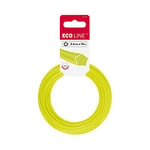 Cellfast Fil De Coupe Fil De Débroussailleuse Renforcé Résistant Eco Étoile 2,4 mm 15 m