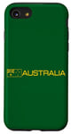 Coque pour iPhone SE (2020) / 7 / 8 Drapeau australien style sportif australien