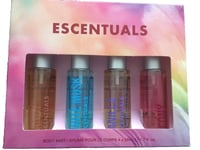 Escentuals Body Mist Fragrance Spray 4 x 50ml So…? Candy Peony Vanilla NEW