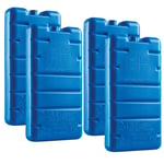 Freezer Ice Blocks 4-Piece Set Curver Cooling Inserts Travel Coolers Portable UK
