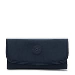 Kipling Money Land RFID Wallet Blue Bleu 2 One Size