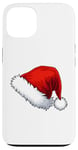 Coque pour iPhone 13 Chapeau Père Noël Père Noël Dessin animé