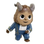 Figurines Mini - Funko Mystery Beast S’Incliner Down 8 CM Disney 1/12- Le Beau