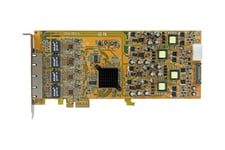 StarTech.com 4 Port Gigabit PoE (Power over Ethernet) Card - PCIe Network Card - PoE / PoE+ Up to 25W Per Port - PCIe NIC - Gigabit Ethernet Card (ST4000PEXPSE) - netværksadapter - PCIe x4 - Gigabit Ethernet x 4