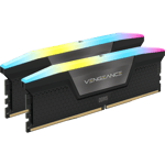 CORSAIR VENGEANCE RGB 32GB 2x16GB DDR5 (CMH32GX5M2D6000Z36K)