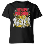 Scooby Doo Heavy Meddle Kids' T-Shirt - Black - 9-10 Years