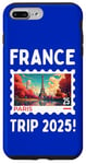 Coque pour iPhone 7 Plus/8 Plus Tour Eiffel 2025 assortie en France