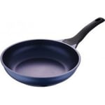 Bergner Spark 28cm Cast Aluminium Frypan BG-6736 Blue | Induction Suitable