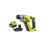 Pack RYOBI Marteau perforateur R18SDS-0 - 18V One+ - 1 Batterie 2.0Ah - 1 Chargeur rapide