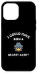 Coque pour iPhone 12 Pro Max Spy Secret Agent Movie Books Fan Reader Dad Père Mom