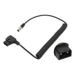 Tap To 12V Power Cable For Monitor Tap Male To 4 Pin Mini Xlr XAT UK