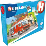 Hubelino junior brandmän pussel 26,5 x 18,2 cm 35 bitar