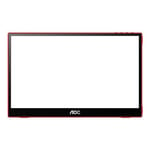 AOC INTERNATIONAL Gaming 16G3 - Écran LED 15.6" portable 1920 x 1080 Full HD (1080p) @ 144 Hz IPS 250 cd/m² 1000:1 4 ms HDMI, Micro USB-C haut-parleurs noir, rouge