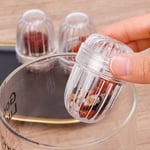 Reusable Flower Tea Filter Ball Brew Tea Transparent Kettle Infuser