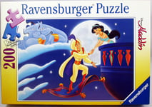 Aladdin - Puzzle 200 pièces - "Le Tapis Volant" - Ravensburger 1993 (ref. 12-166