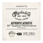 Corde Guitare Acoustique Martin & Co Corde Recharge Martin M39HTTP La X