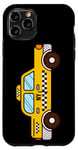 Coque pour iPhone 11 Pro I Love New York City - Cool New York City Funny Yellow Taxi