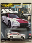 Hot Wheels Premium Fast and Furious 2018 BENTLEY CONTINENTAL GT3 with Protector