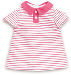 Corolle - Robe Polo, pour poupée ma, dès 4 Ans, 9000210980 Rose