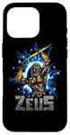 iPhone 16 Pro Zeus Ancient Greek Mythology God of Lighting and Thunder Case