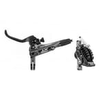 SHIMANO (R Bl-M8000+Br-M8020 Unisex Adult Disc Brake Kit, Rear