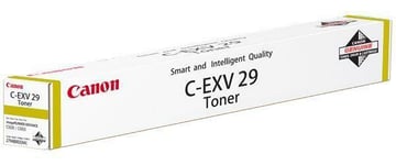 Genuine Canon C-EXV29 Yellow Toner Cartridge C5030 C5035 C5235 C5240 A- VAT