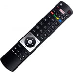 Télécommande RC5118 30090680 pour Televiseur AYA, CONTINENTAL EDISON, DIGIHOME, EDENWOOD, ESSENTIEL B, FAR, HAGEN, HITACHI, SABA, SULPICE, TECHWOOD, TELEFUNKEN