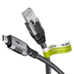 Goobay USB-A 3.1 til RJ45 Ethernet kabel - 15m