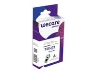 Wecare Connect - Vit - Rulle (0,9 Cm X 8 M) 1 Kassett(Er) Etiketttejp - För Brother Pt-D210, D600, H110  P-Touch Pt-1005, 1880, E310, E800  P-Touch Cube Plus Pt-P710