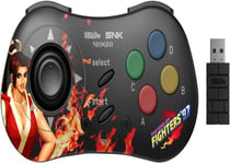 Manette Mai Shiranui Bluetooth Style Snk Neo Geo Cd-Compatible Pc Windows,Android & Neo Geo Mini