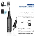 1PC Aux Bluetooth-yhteensopiva sovitin Auton langaton ääni 2in1 TV/PC/Auto Bluetooth 5.0 4.2 4.0 vastaanotin Kaiutin Audiovastaanotin