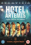 Hotel Artemis DVD