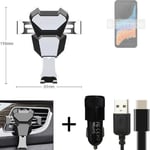 Car holder air vent mount for Samsung Galaxy XCover6 Pro cell phone mount