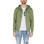 U. S. Polo Assn. Coton Vert Homme Pull Authentic