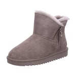 ARA Femme Alaska Bottine, Taupe, 36 EU