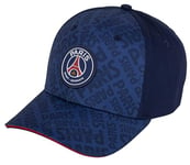 Paris Saint-Germain Casquette PSG - Collection Officielle Taille réglable Adulte Homme