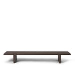 Ferm Living - Kona Display Table - Dark Stained - Sidobord - Brun - Trä