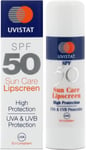 Uvistat Lipscreen SPF50 5g High Protection Lip Sunscreen