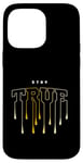 Coque pour iPhone 14 Pro Max University Varsity-Gold Stay True Varsity-Gold Yellow