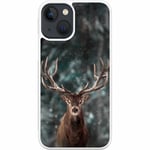 Apple Iphone 13 Soft Case (vit) Oh Deer