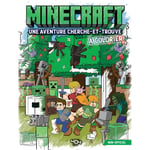 Minecraft - Une aventure cherche-et-trouve à colorier (Jeunesse)