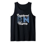 Funny Registered Nurse RN Nursing Nurse Day And Nurse Week Tank Top