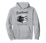 Booktrovert Definition Funny Book Lover Meaning Reader Women Pullover Hoodie